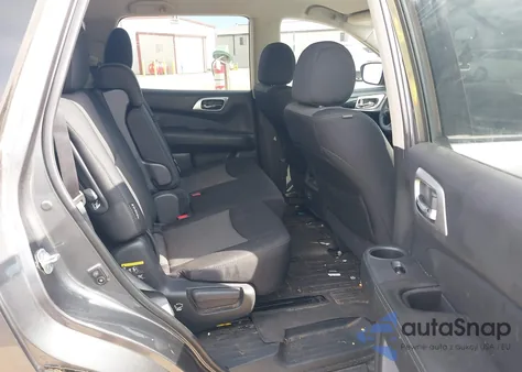 2018 Nissan Pathfinder S из США, поврежденный, VIN 5N1DR2MM5JC643780